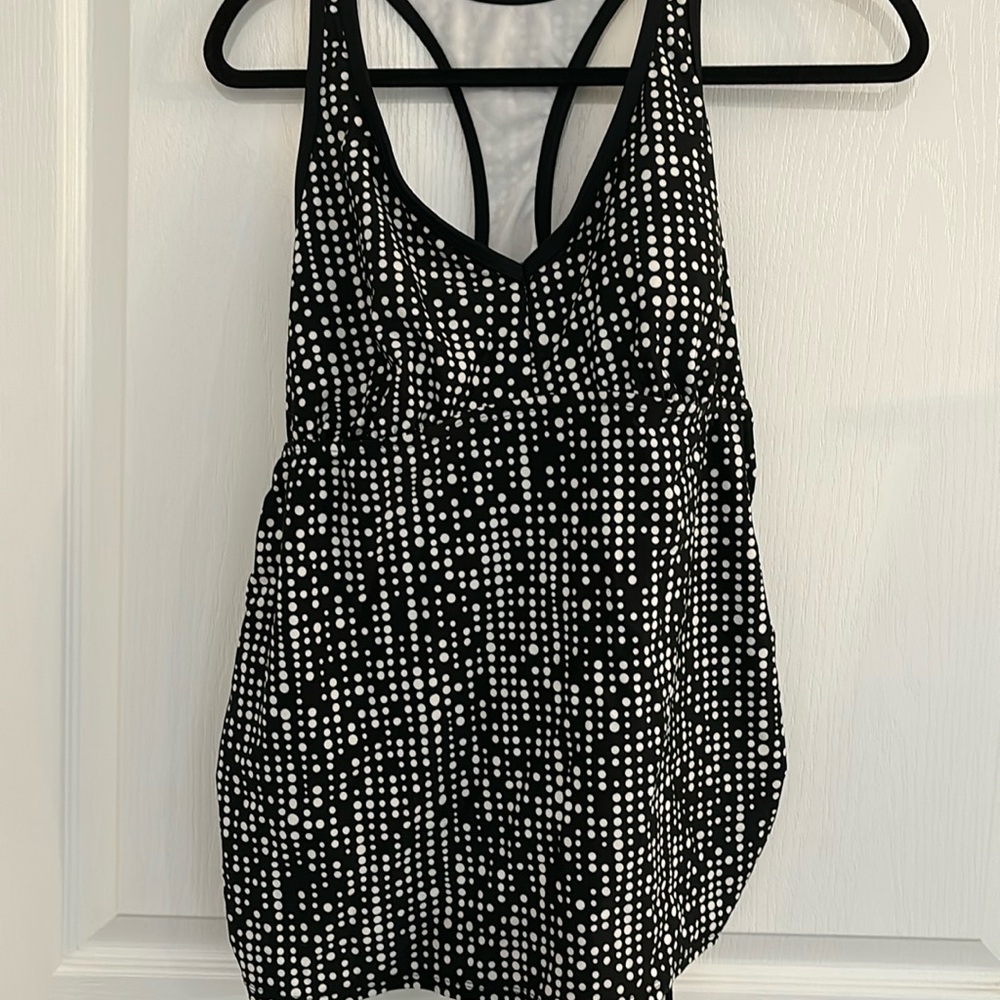 Maternity swim top